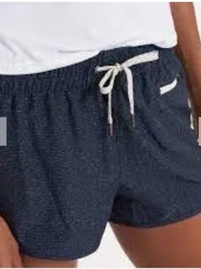 Vuori Black Clementine 2.0 Athletic Shorts